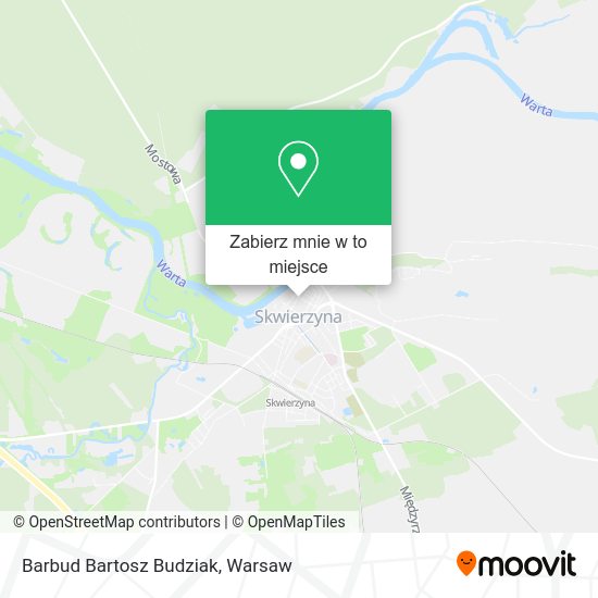 Mapa Barbud Bartosz Budziak