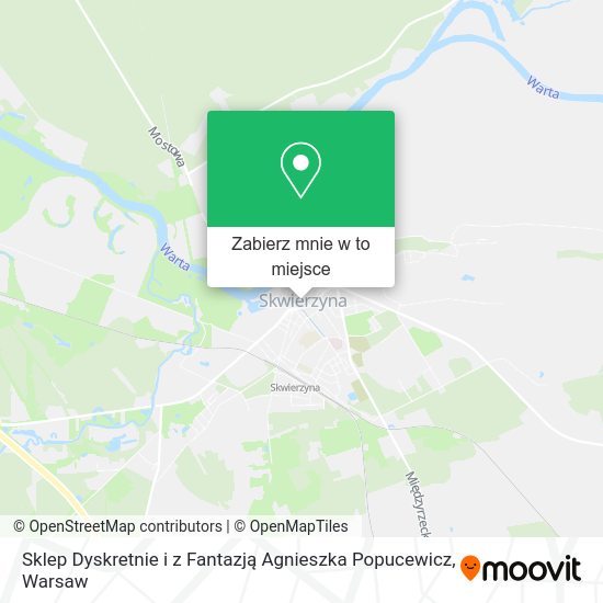 Mapa Sklep Dyskretnie i z Fantazją Agnieszka Popucewicz