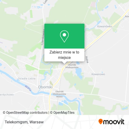 Mapa Telekomgsm