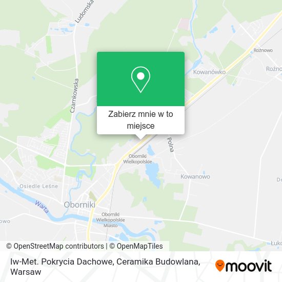 Mapa Iw-Met. Pokrycia Dachowe, Ceramika Budowlana