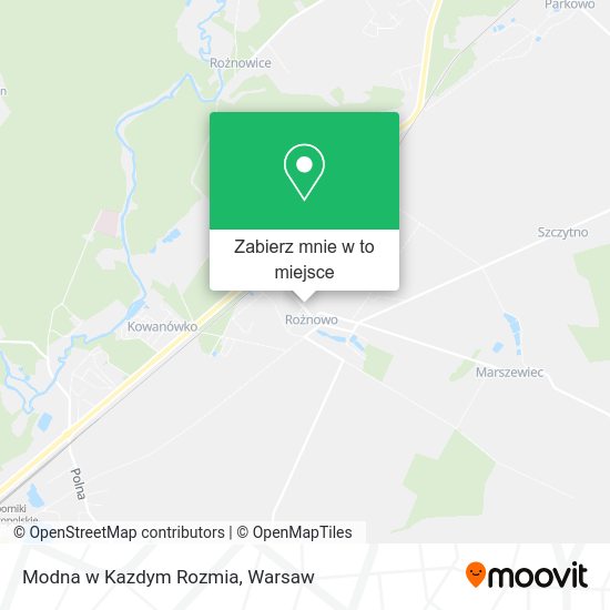 Mapa Modna w Kazdym Rozmia