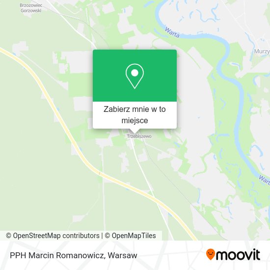 Mapa PPH Marcin Romanowicz