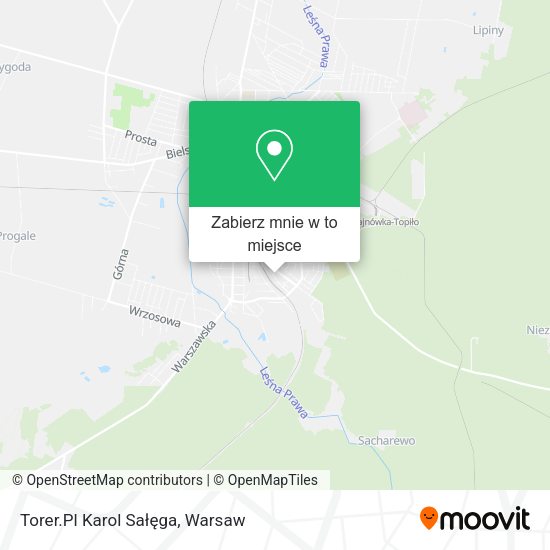 Mapa Torer.Pl Karol Sałęga