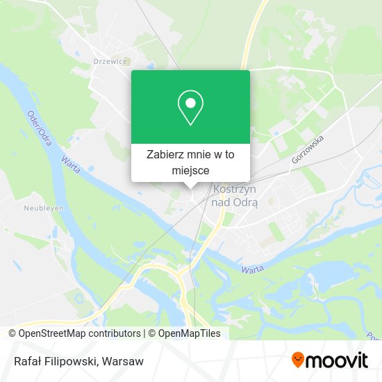 Mapa Rafał Filipowski