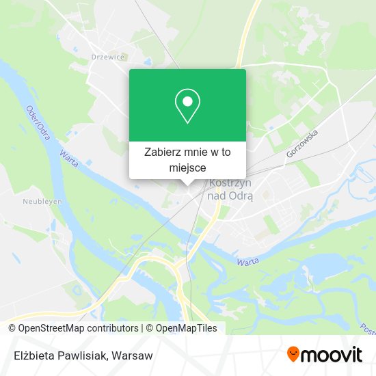 Mapa Elżbieta Pawlisiak