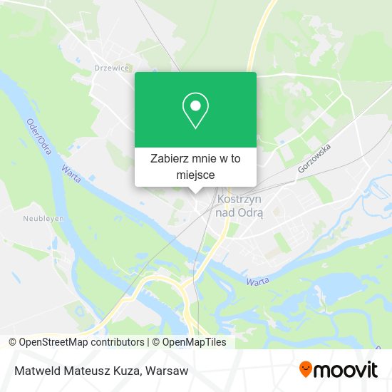 Mapa Matweld Mateusz Kuza