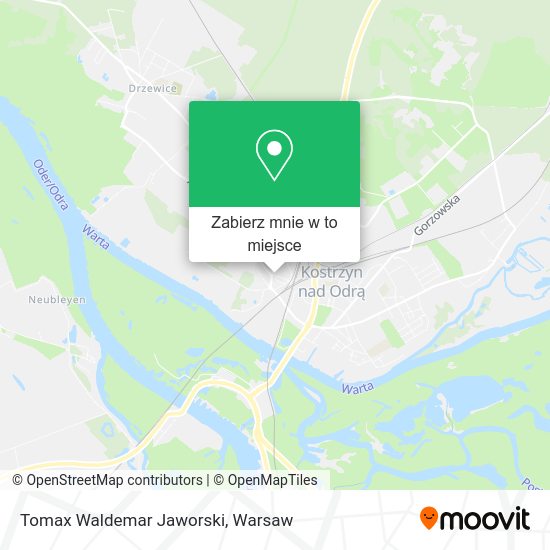 Mapa Tomax Waldemar Jaworski