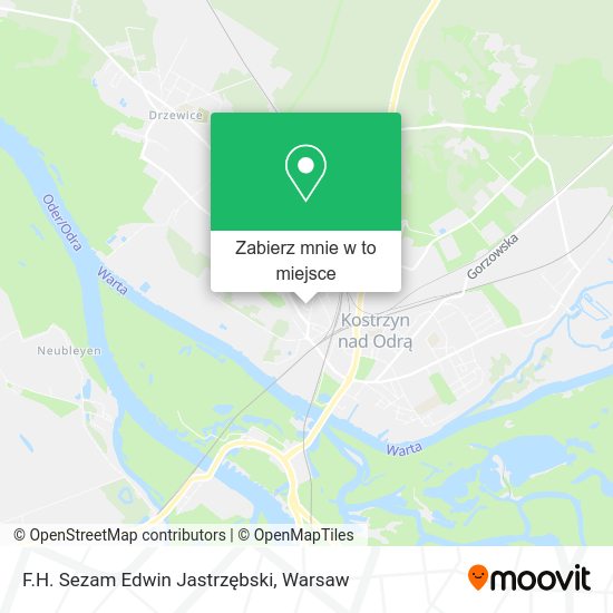 Mapa F.H. Sezam Edwin Jastrzębski