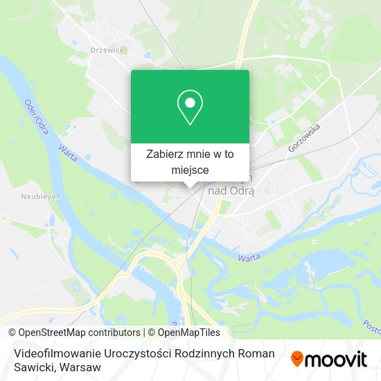 Mapa Videofilmowanie Uroczystości Rodzinnych Roman Sawicki