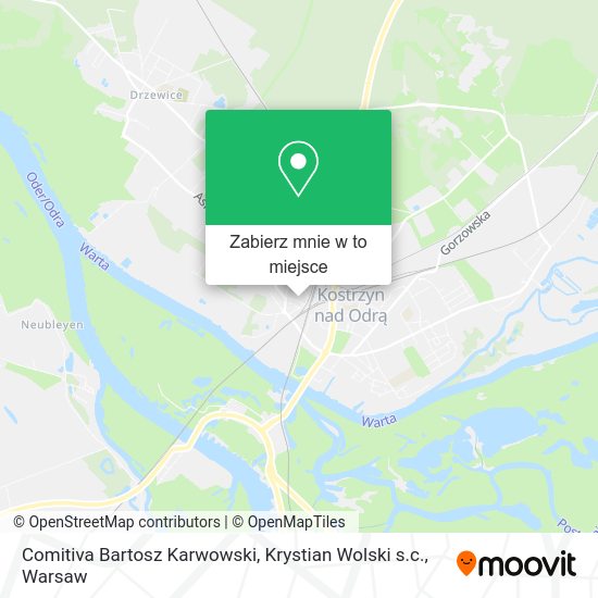 Mapa Comitiva Bartosz Karwowski, Krystian Wolski s.c.