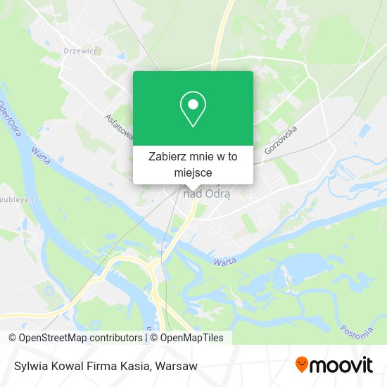 Mapa Sylwia Kowal Firma Kasia