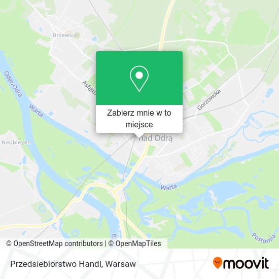 Mapa Przedsiebiorstwo Handl