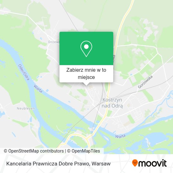 Mapa Kancelaria Prawnicza Dobre Prawo