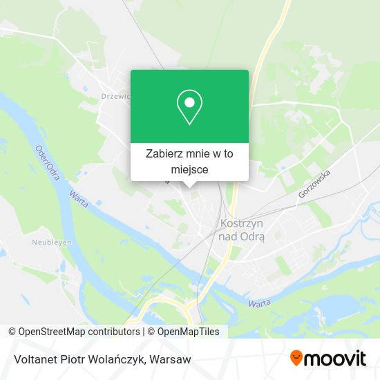 Mapa Voltanet Piotr Wolańczyk