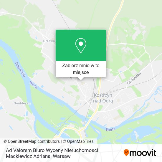 Mapa Ad Valorem Biuro Wyceny Nieruchomosci Mackiewicz Adriana