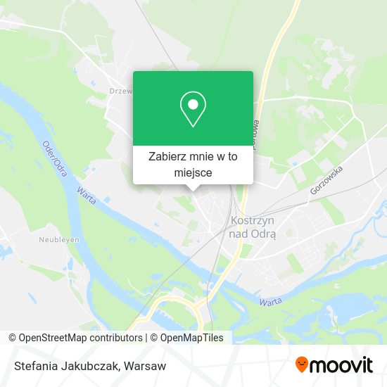 Mapa Stefania Jakubczak