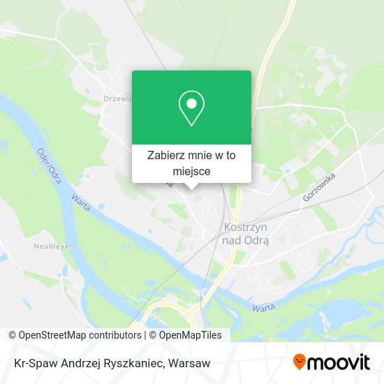 Mapa Kr-Spaw Andrzej Ryszkaniec