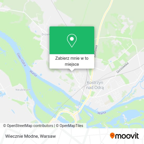 Mapa Wiecznie Modne