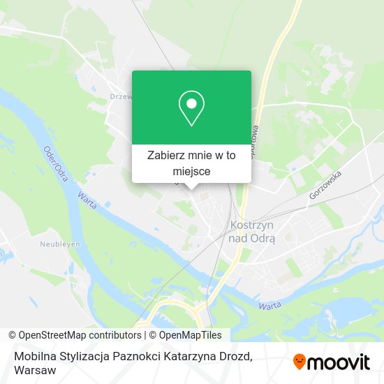 Mapa Mobilna Stylizacja Paznokci Katarzyna Drozd