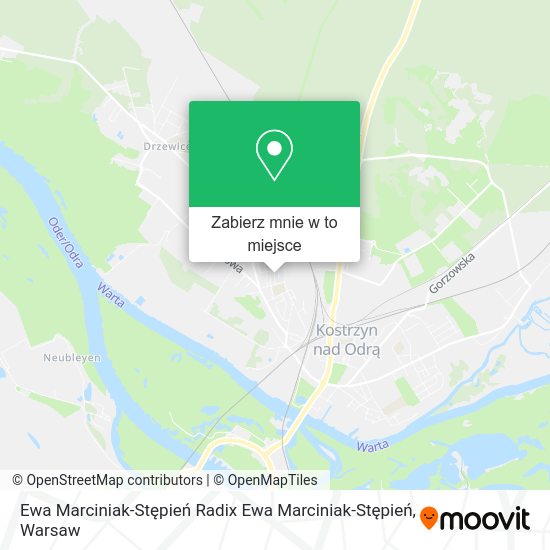 Mapa Ewa Marciniak-Stępień Radix Ewa Marciniak-Stępień