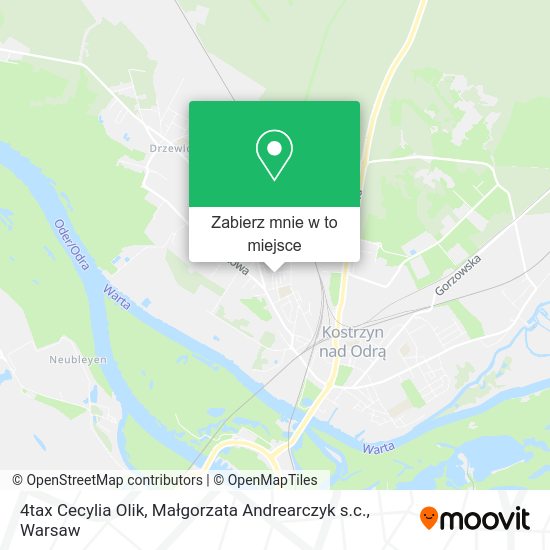 Mapa 4tax Cecylia Olik, Małgorzata Andrearczyk s.c.