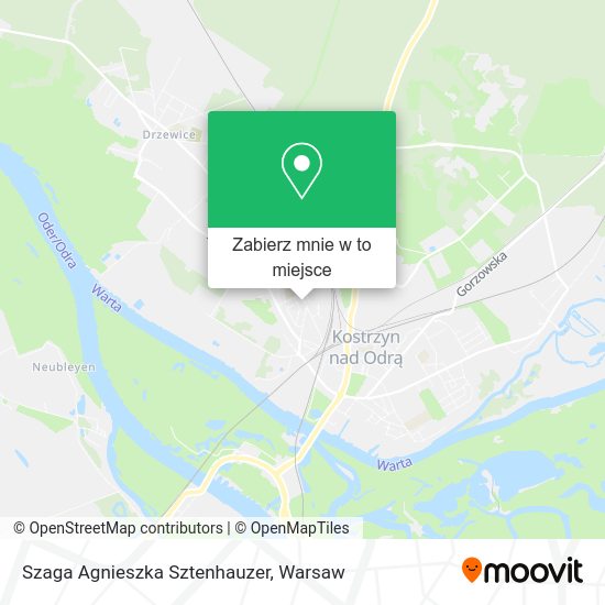 Mapa Szaga Agnieszka Sztenhauzer