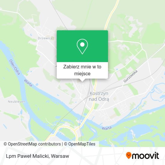 Mapa Lpm Paweł Malicki