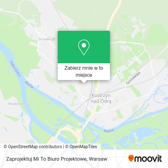 Mapa Zaprojektuj Mi To Biuro Projektowe