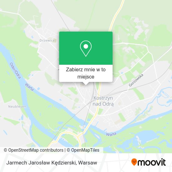 Mapa Jarmech Jarosław Kędzierski