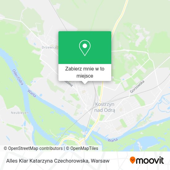 Mapa Alles Klar Katarzyna Czechorowska