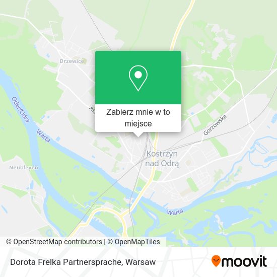 Mapa Dorota Frelka Partnersprache