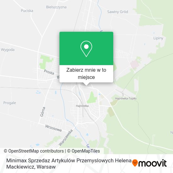 Mapa Minimax Sprzedaz Artykulów Przemyslowych Helena Mackiewicz