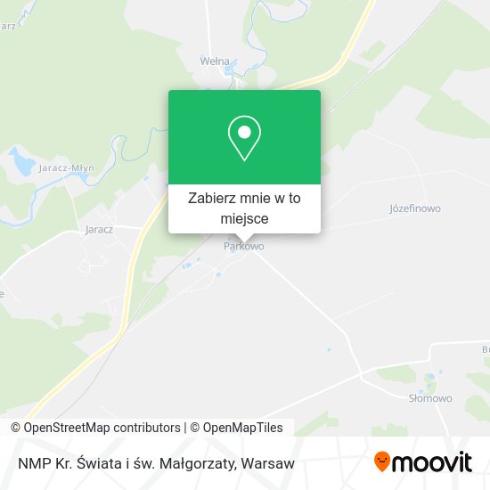 Mapa NMP Kr. Świata i św. Małgorzaty