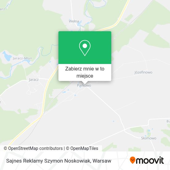 Mapa Sajnes Reklamy Szymon Noskowiak