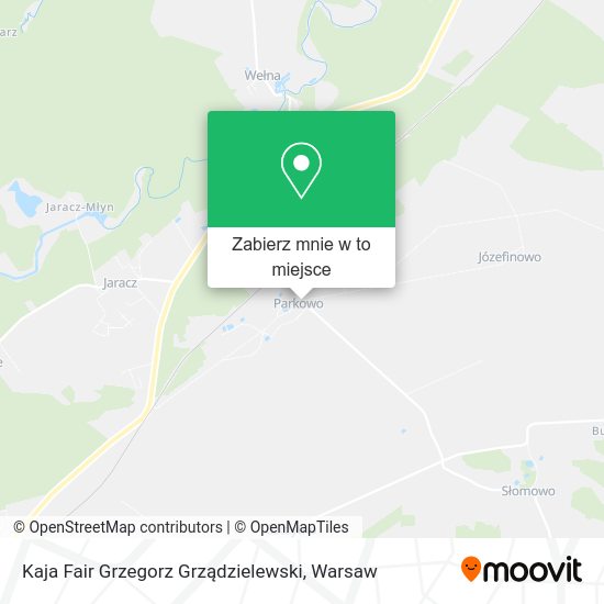 Mapa Kaja Fair Grzegorz Grządzielewski