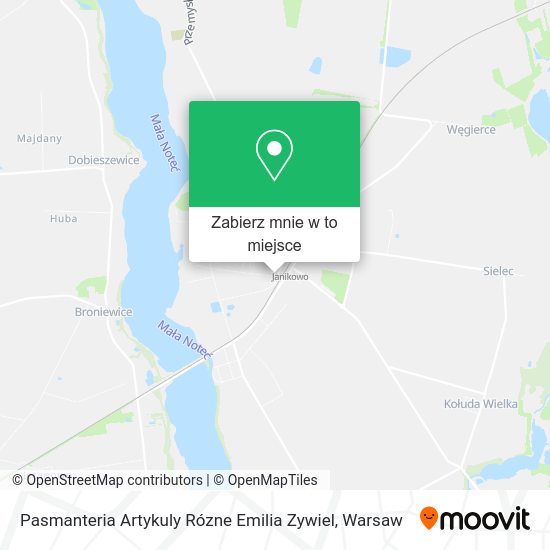 Mapa Pasmanteria Artykuly Rózne Emilia Zywiel