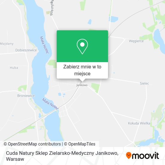 Mapa Cuda Natury Sklep Zielarsko-Medyczny Janikowo