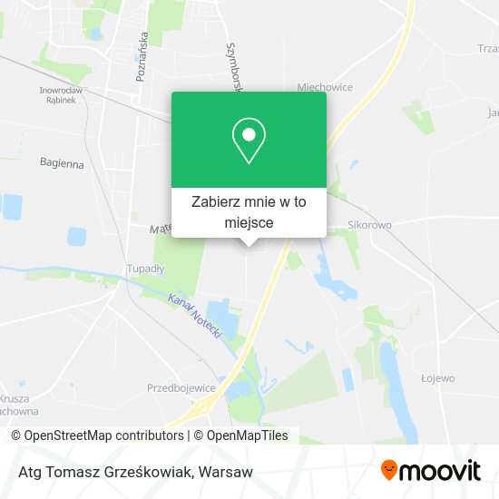 Mapa Atg Tomasz Grześkowiak