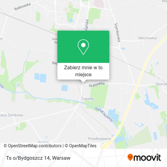 Mapa Ts o/Bydgoszcz 14