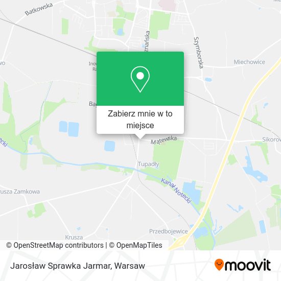 Mapa Jarosław Sprawka Jarmar