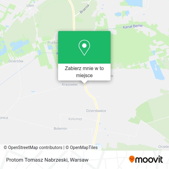 Mapa Protom Tomasz Nabrzeski