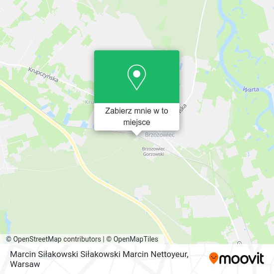 Mapa Marcin Siłakowski Siłakowski Marcin Nettoyeur