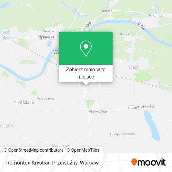 Mapa Remontex Krystian Przewoźny