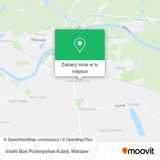 Mapa Intelli Box Przemysław Kubiś