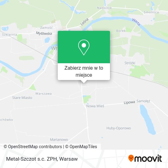 Mapa Metal-Szczot s.c. ZPH