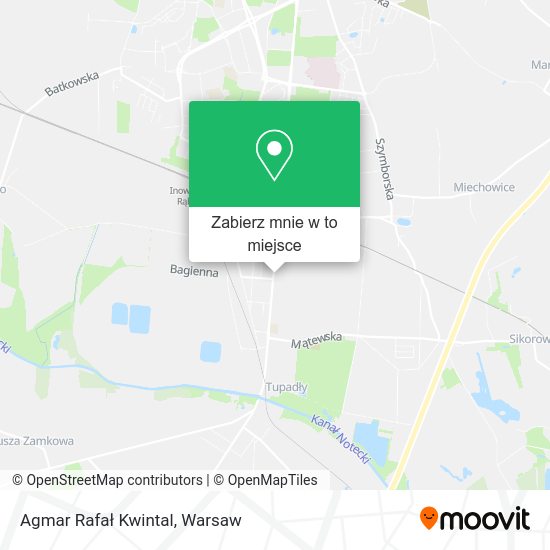 Mapa Agmar Rafał Kwintal