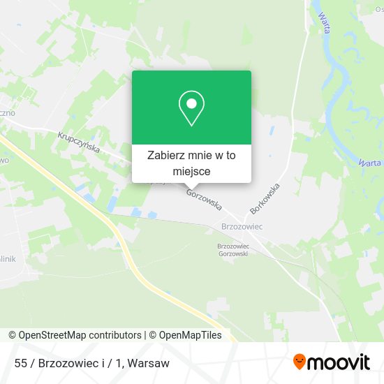 Mapa 55 / Brzozowiec i / 1