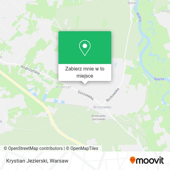 Mapa Krystian Jezierski