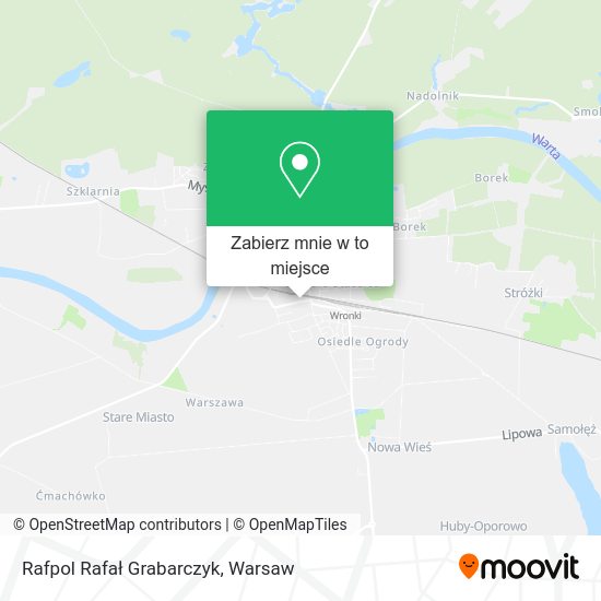 Mapa Rafpol Rafał Grabarczyk