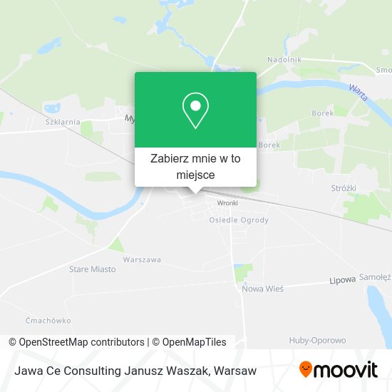 Mapa Jawa Ce Consulting Janusz Waszak